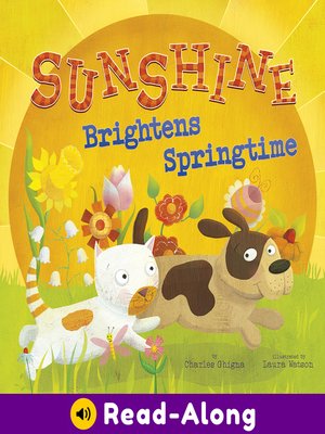 cover image of Sunshine Brightens Springtime